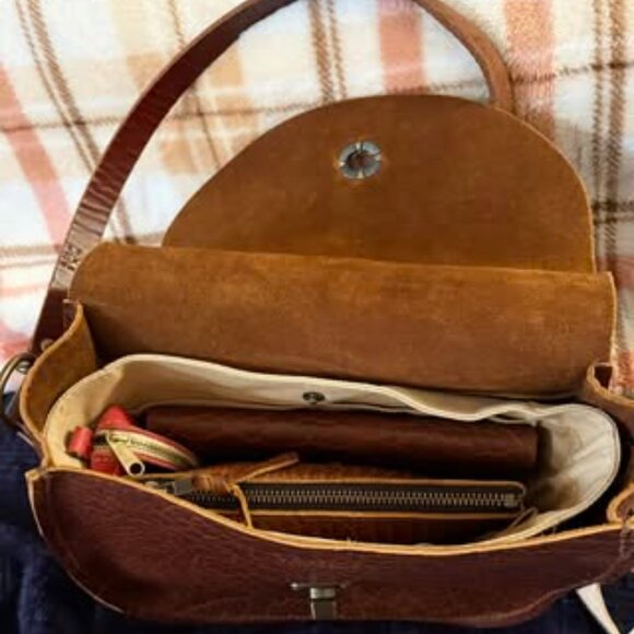 Go forth goods large vivian in Cognac in Mocha accents - Picture 2 of 3